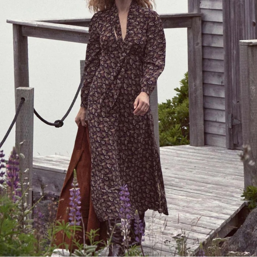 NWOT DÔEN Chanson Dress